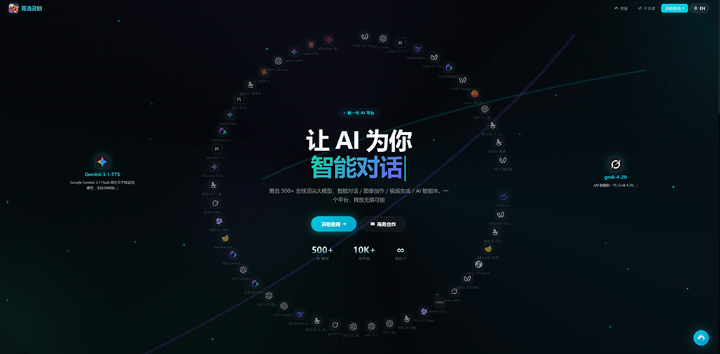 商业应用案例成果展示
